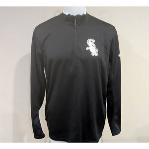 Nike Chicago White Sox half zip sweater